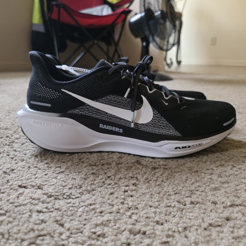 Nike Zoom Pegasus 41 FZ5093-001 Las Vegas Raiders Air Zoom